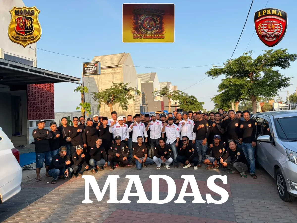 Solidkan Kekompakan dan Mempererat Tali Silaturahmi, MADAS Serumpun DPC Lumajang Gelar Pertemuan Rutin 21 DPAC