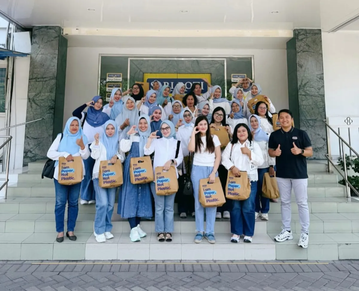 DWP Rutan Surabaya Menembus Balik Lini Produksi Sari Roti, Pertemuan Bulanan Berbuah Wawasan dan Kebersamaan