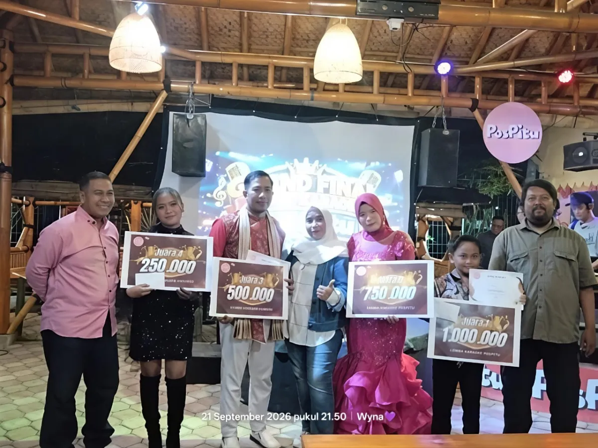 Lomba Karaoke PosPitu Sukses Digelar, Gali Bakat Penyanyi Dangdut dan Cetak Juara Baru