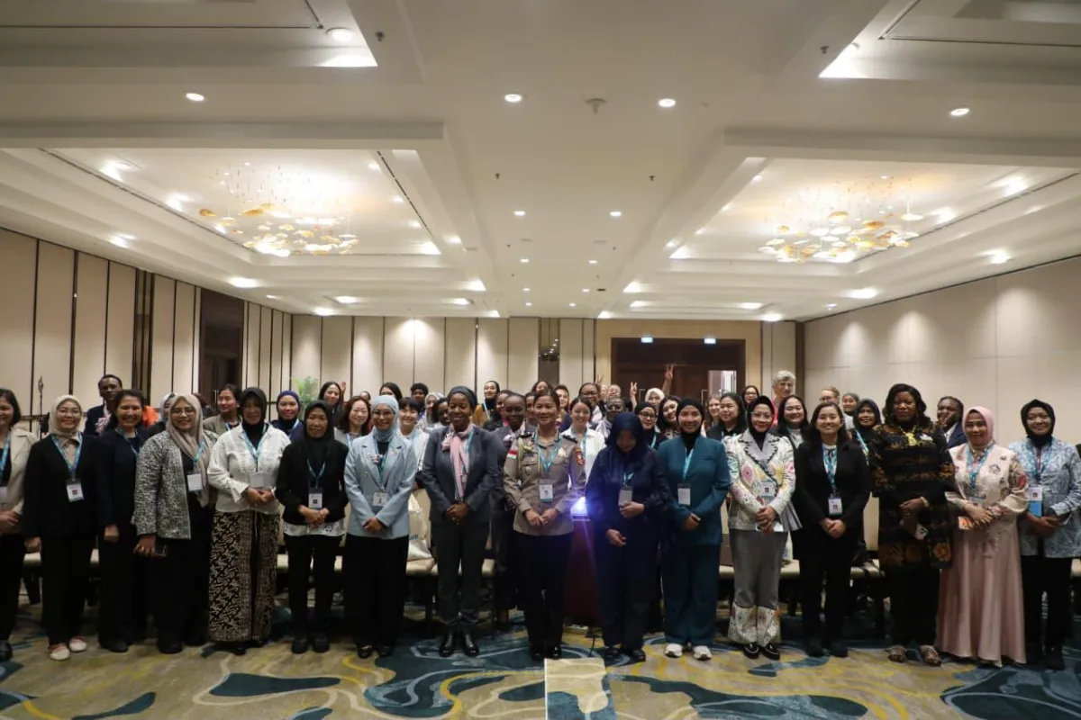 IAWP 2026, Polwan Indonesia Perkuat Wawasan dan Jejaring Internasional Hadapi Kejahatan Perdagangan Orang
