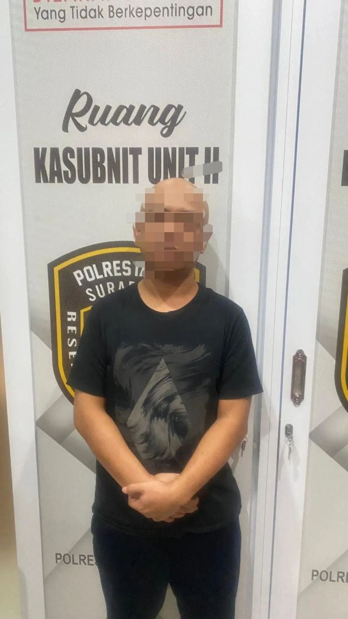 Polrestabes Surabaya Ungkap Dugaan Kekerasan Seksual terhadap Anak di Bawah Umur