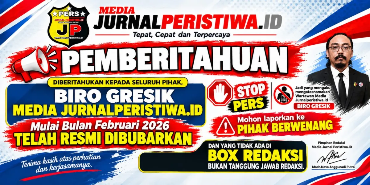 Klarifikasi dan Hak Jawab Pim Red Media Jurnal Peristiwa.ID Terkait Pemberitaan Penarikan Kabel Telkom di Gresik