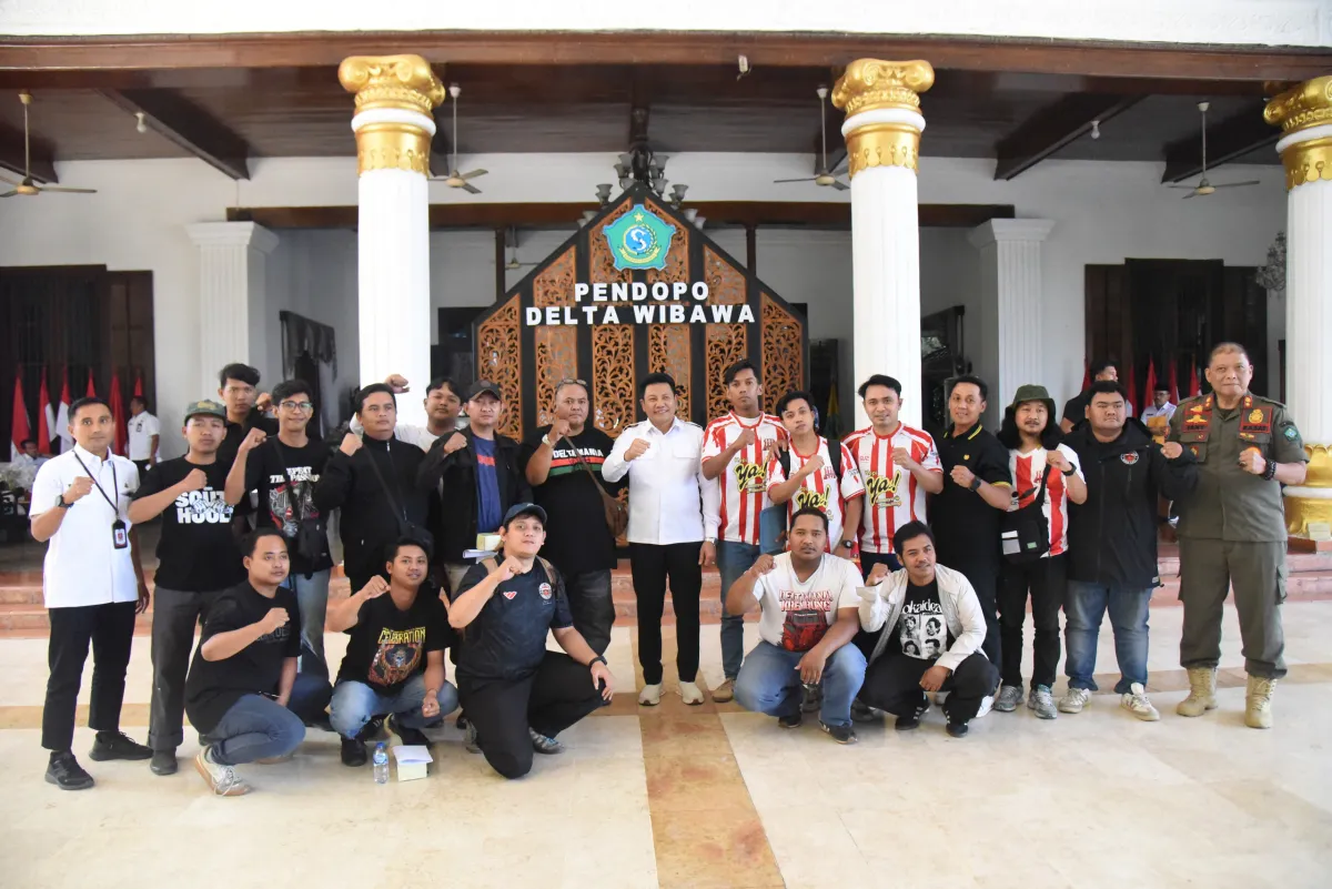 Pemkab Sidoarjo Siap Dukung Penuh Deltras Menuju Liga 1 asalkan Manajemen Profesional