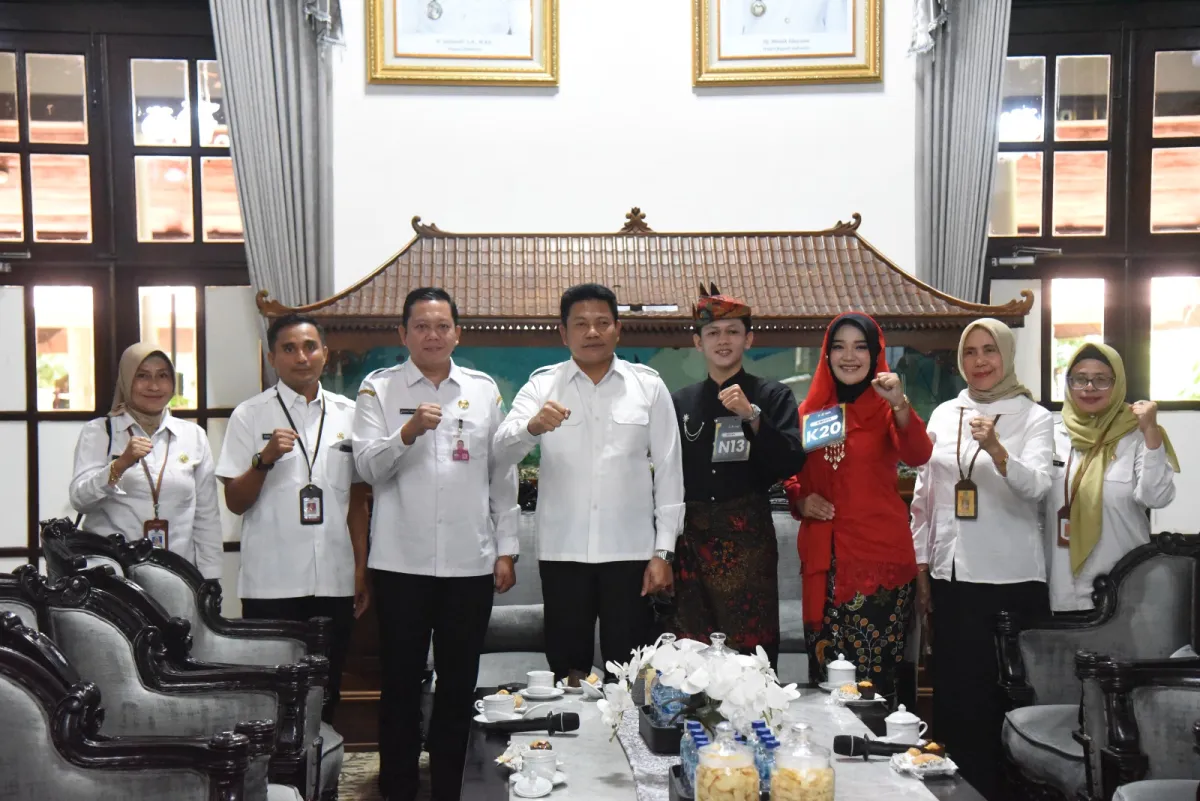 Bupati Ajak Warga Dukung Wakil Sidoarjo dalam Ajang Narapati Kencana Duta Budaya Jawa Timur 2026