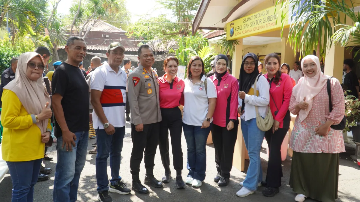 KAPOLRESTABES SURABAYA APRESIASI INOVASI POLSEK GUBENG: DARI LAYANAN ELEKTRONIK HINGGA PROGRAM "JUPE" UNTUK MASYARAKAT