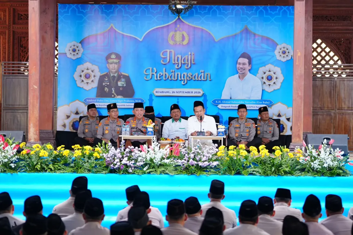 Ulama Jadi Kompas, Polri Jaga Rasa Aman: Kapolri Teguhkan Kolaborasi untuk Bangun Negeri
