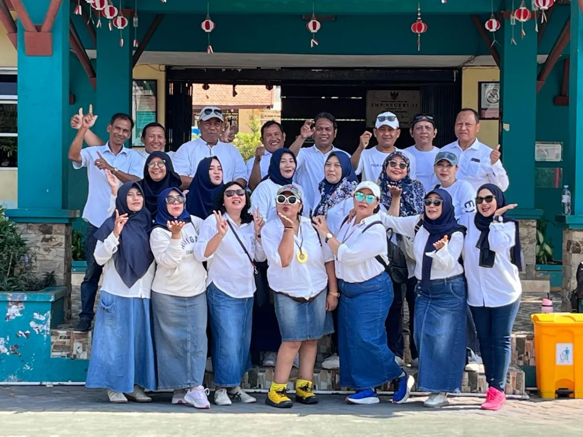 Reuni Akbar SMPN 22 Surabaya Masuk Tahap Pemantapan, Kehadiran Roy Jeconiah Jadi Perhatian Panitia