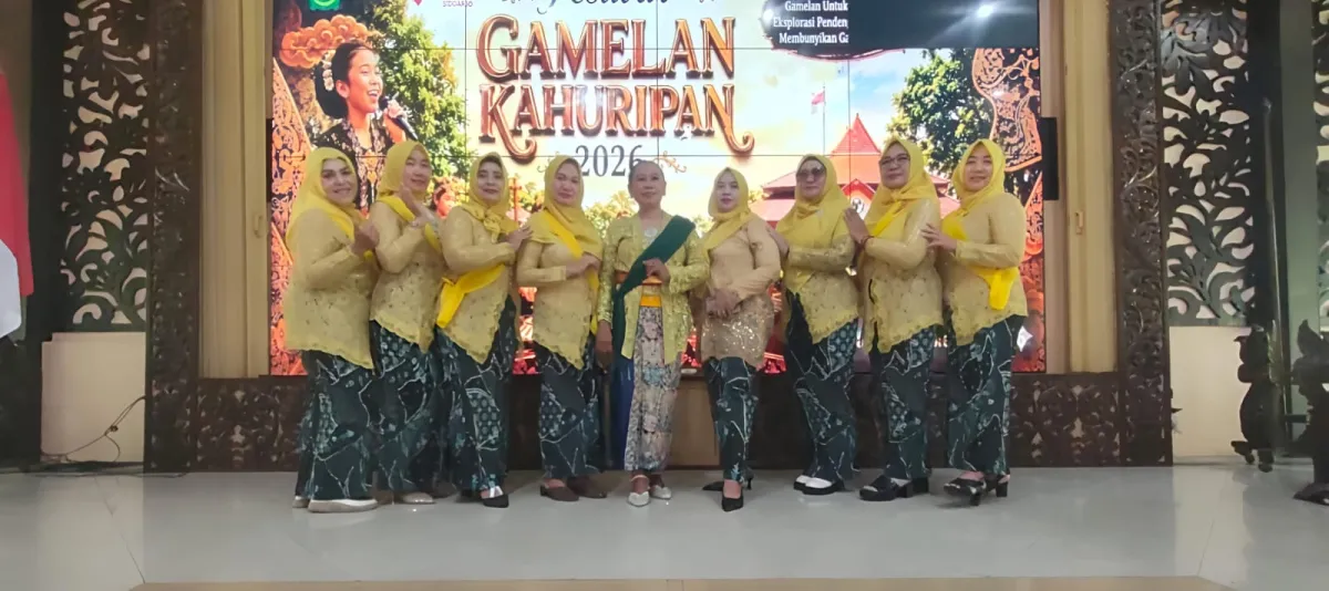 R3 Berjaya di Festival Gamelan Kahuripan 2026, Sabet Anugerah Penyaji Terbaik