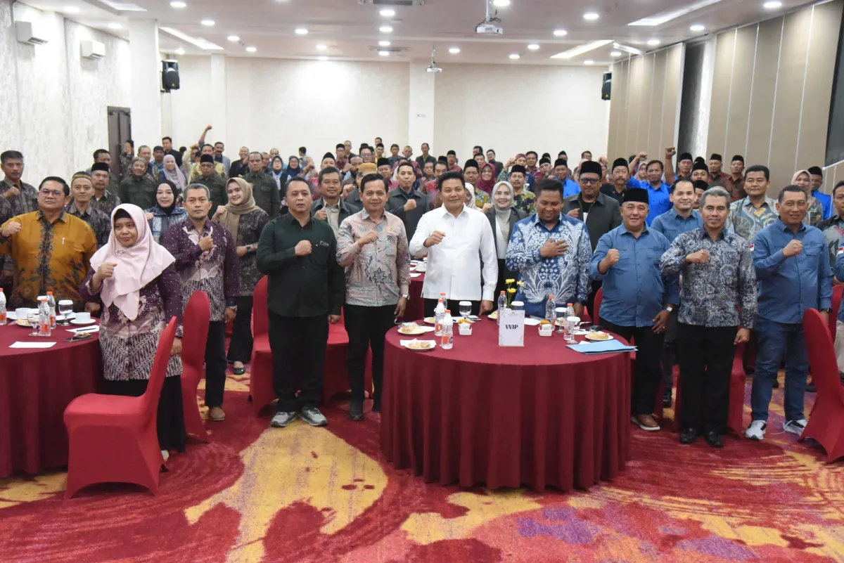 Bupati Subandi Tekankan Penguatan Sinergi Dalam Melayani Warga dan Percepatan Pembangunan Desa