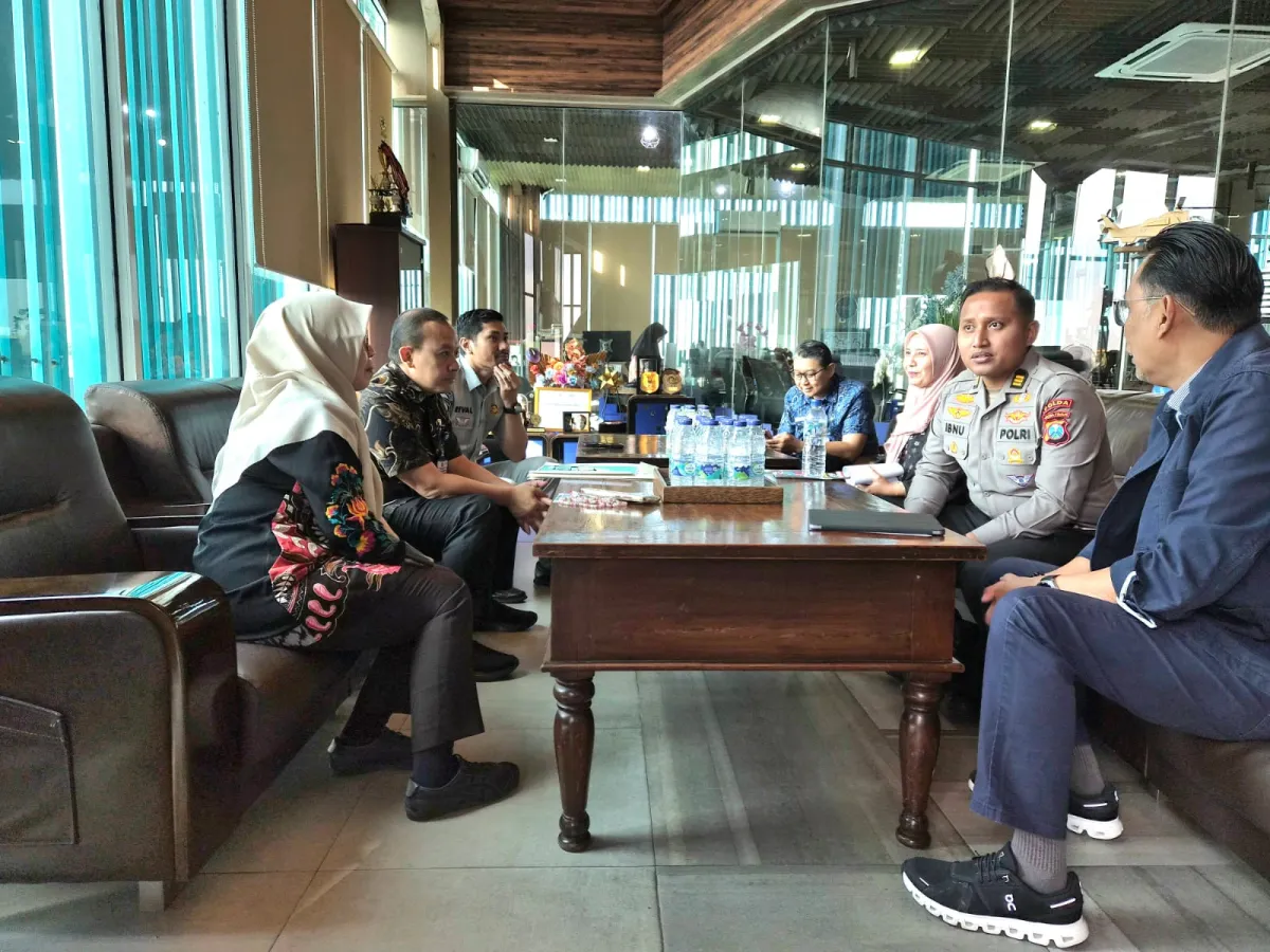 FKLL Surabaya Tetapkan Strategi Tekan Angka Kecelakaan di Kecamatan Genteng