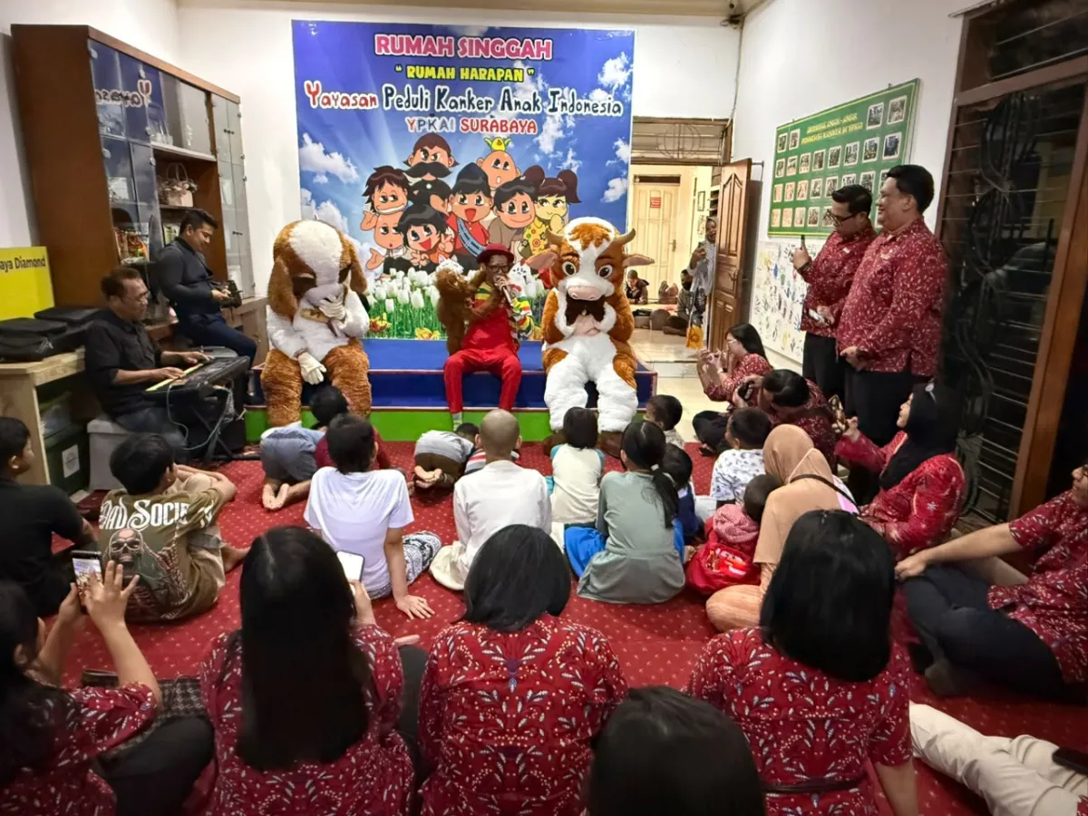 Sambut Anniversary ke-39, Grup Hotel Swiss-Belhotel International di Surabaya dan Sidoarjo Gelar CSR Bersama YPKI