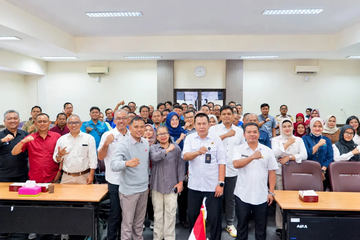 Karantina Jatim Perkuat Standar Fumigasi, Cegah Hama Ikut Terbawa Komoditas