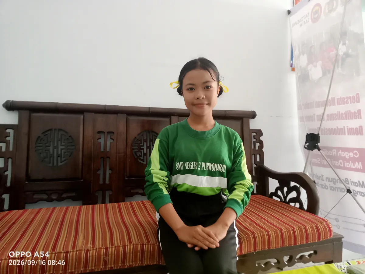 Melody Violita Ayuandira, Siswi SMPN 2 Purwoharjo Angkat UMKM Banyuwangi ke Ajang Putra Putri Jawa Timur 2026