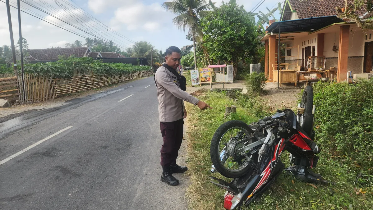 Kecelakaan di Barurejo, Pengendara Yamaha Jupiter Meninggal Dunia