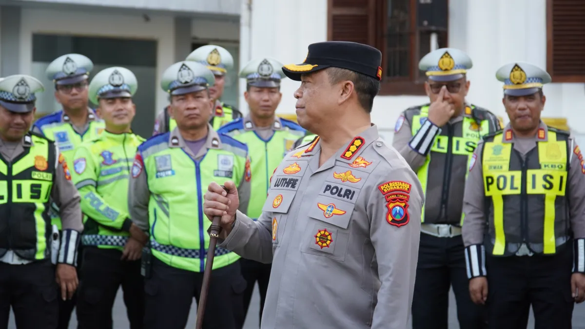 Tilang Manual Berlaku Lagi di Surabaya, Kapolrestabes Tegaskan Nol Toleransi Pungli