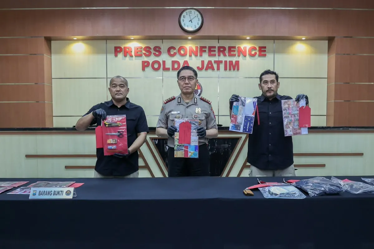 Polda Jatim Ungkap Kasus Ganjal ATM Antarprovinsi, Lima Tersangka Diamankan
