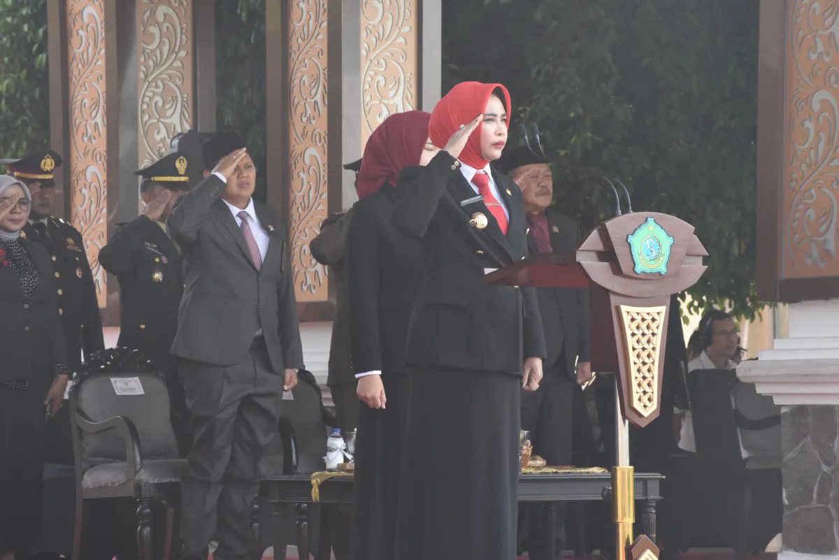 Pemkab Sidoarjo Peringati Hari Kesaktian Pancasila Tahun 2026
