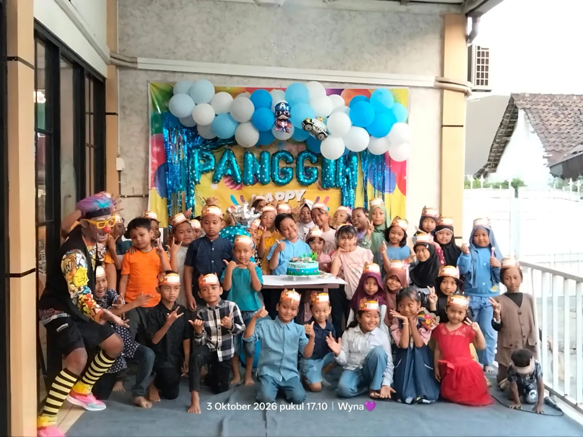 Panggih Ghibran Algifari Laksono Genap 8 Tahun, Pesta Ultah Meriah Penuh Tawa Dan Kebahagiaan
